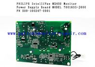 Υπομονετικός πίνακας PN 509-100247-0001 παροχής ηλεκτρικού ρεύματος οργάνων ελέγχου IntelliVue MX450 HeartStart