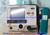 Ιατρικά εξαρτήματα μπαταριών 12V 3000mAh Medtronic Lifepak20 Defibrillator