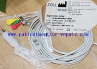 Αρχικό IEC SHAPS ECG Leadwires REF 8000-0026 καλωδίων 3LD εξαρτημάτων ZOLL ECG ιατρικού εξοπλισμού