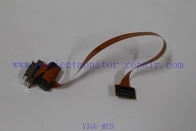 RAD-87 ευκίνητο καλώδιο P/N 31463 περιστροφή Φ συνδετήρων Oximeter μερών ιατρικού εξοπλισμού