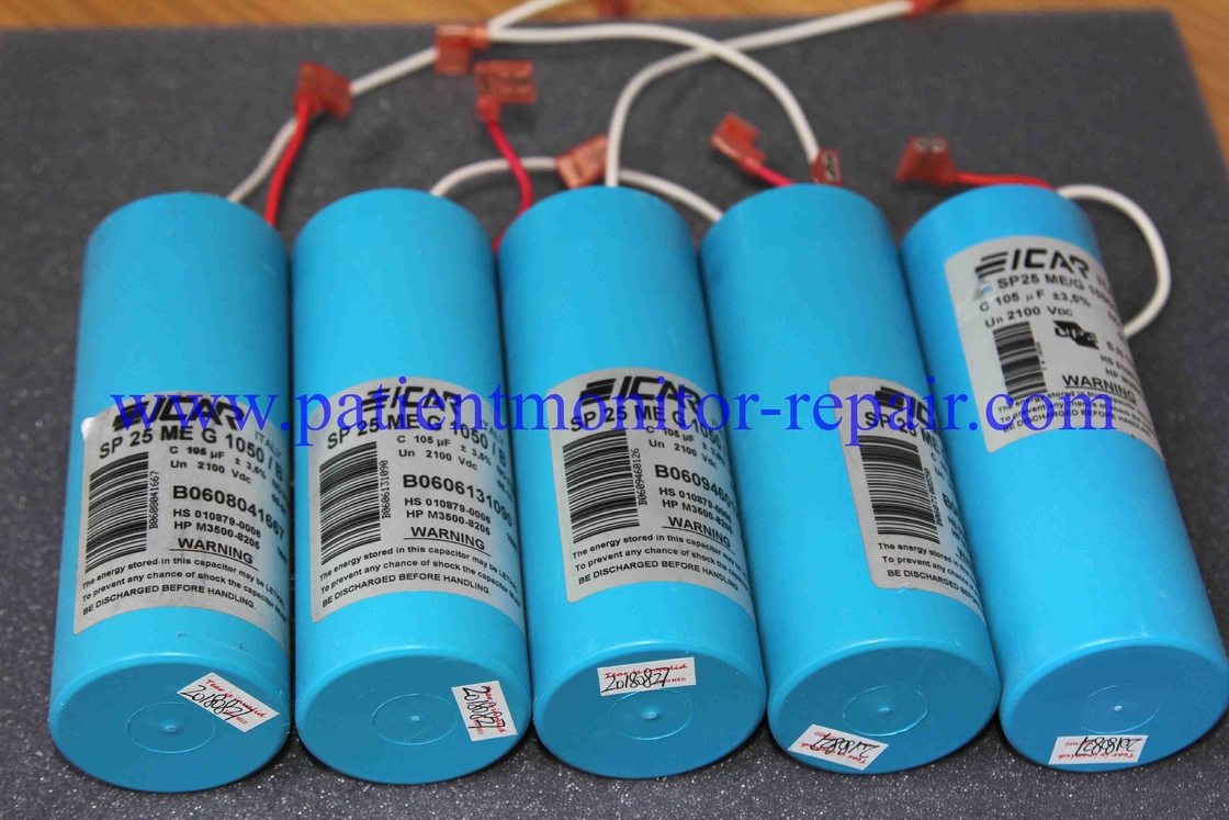 Capacitance HR XL+ M4735A Defibrillator Lithum Cell Original New