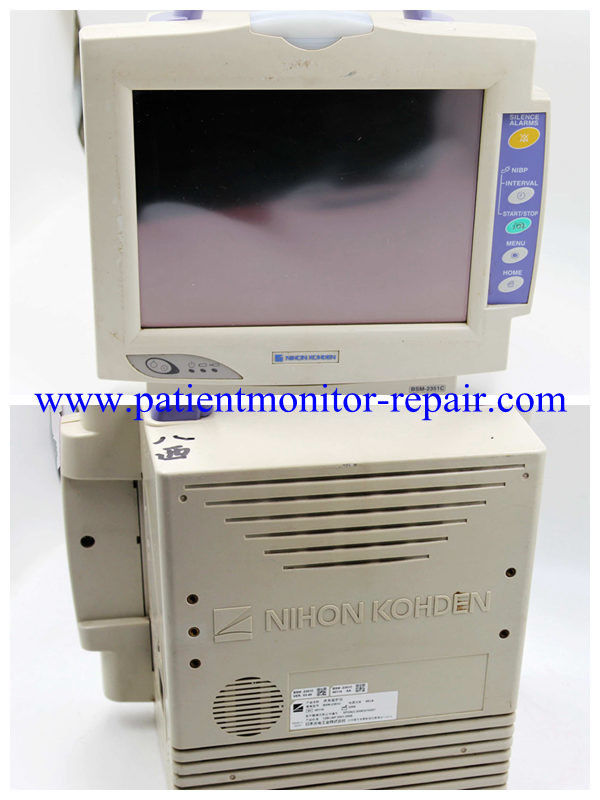 Πολυ - λειτουργική χρησιμοποιημένη ιατρικού εξοπλισμού πλήρης μηχανή οργάνων ελέγχου Nihon Konden 2351C υπομονετική