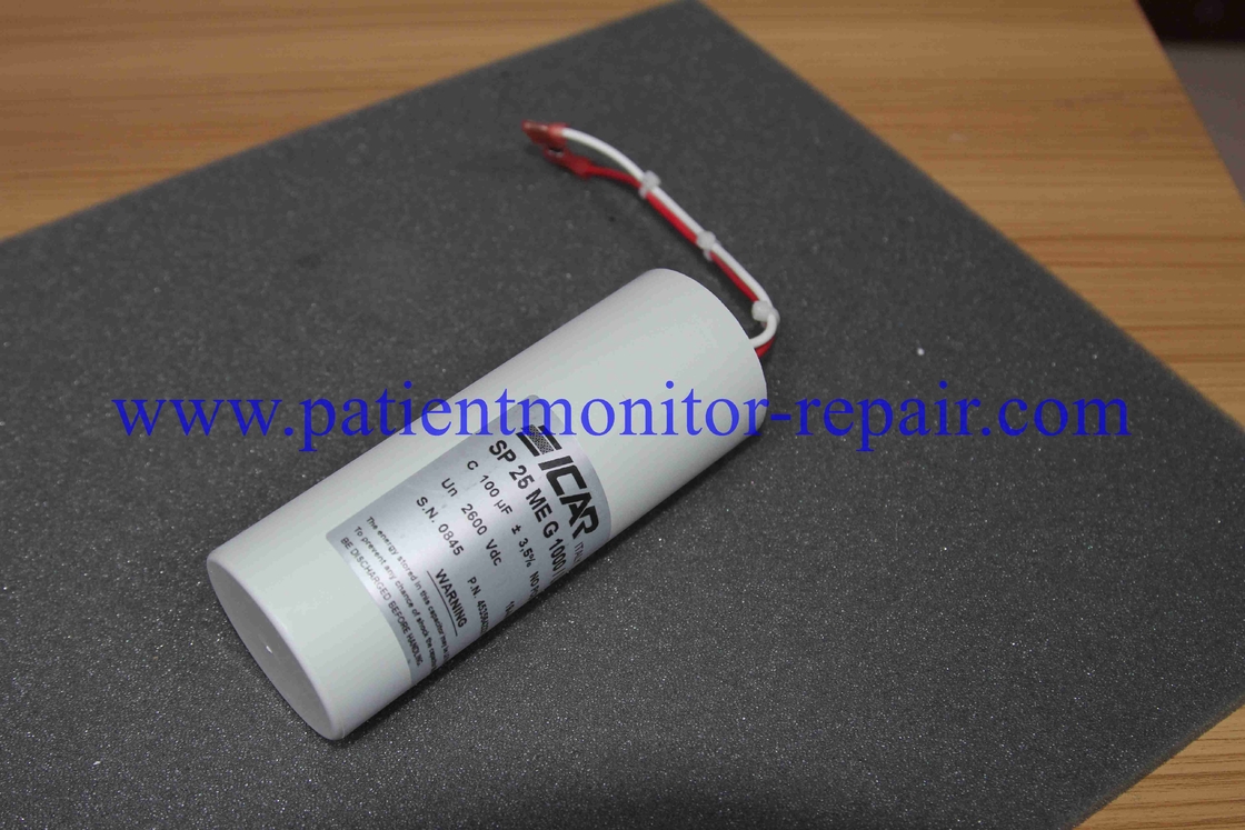 Capacitor Capacitance Medical Equipment Batteries For Defibrillator HR MRX XL+