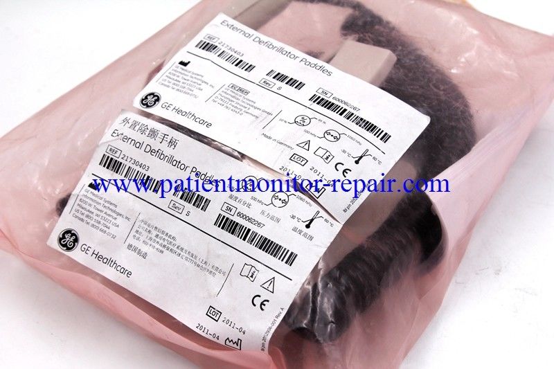 Monitor Repairing GE Cardioserv Defibrillator External Paddle REF 21730403