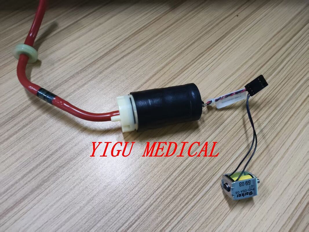 GE CARESCAPE V100 Patient Monitor  NIBP Pump  PN 2035148-001  In Good Condition