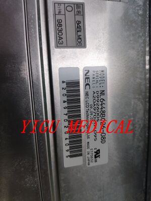 Οθόνη LCD Δυναμικού Συστήματος IPC Ενδοσκόπησης PN NL6448BC26-08D Για Νοσοκομειακό Ενδοσκοπικό Εξοπλισμό